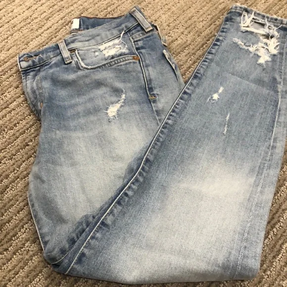 AGOLDE Sophie High Rise Crop Size 25 - Picture 4 of 13